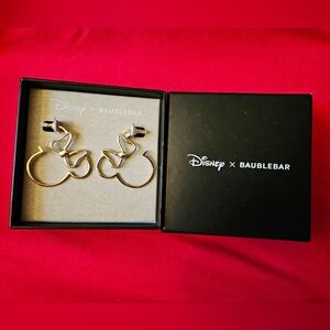 Disney X Baublebar Minnie Mouse Earrings
